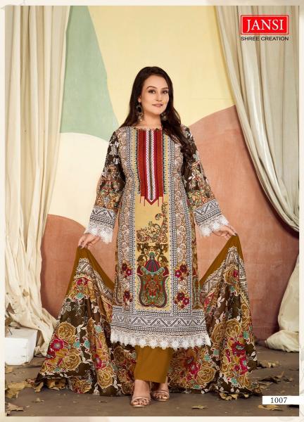 Jansi farah vol 1 pakistani suit manufacturer